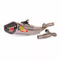 TI-6 Pro TIT/CF Exhaust For Kawasaki KX250 '25-