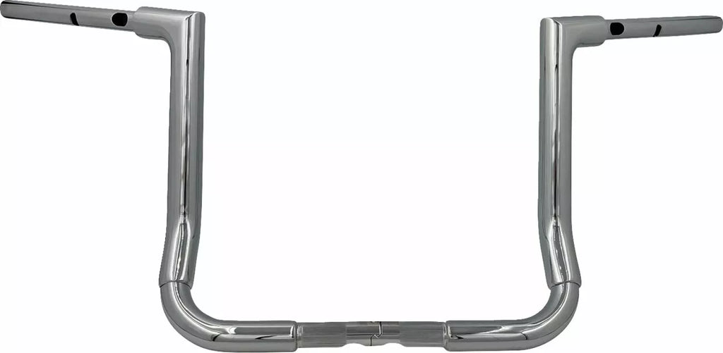 14" 1,5" Flat Top Chrom-Lenker für Harley Davidson FLHX/SE 23-24