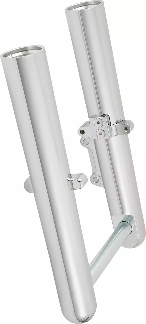 Barras De Horquilla Hot Legs Smooth Cromado Para Harley-Davidson