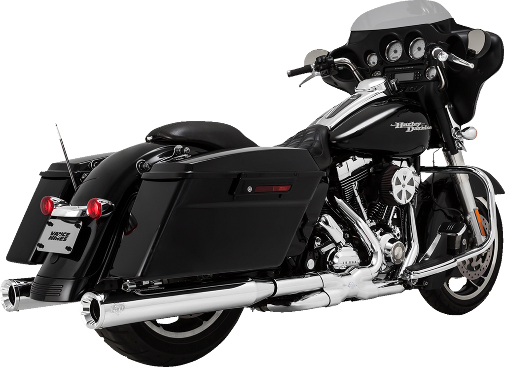 PCXTM Chrome Power Duals Verteiler für Harley Davidson