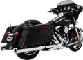 PCXTM Chrome Power Duals Verteiler für Harley Davidson
