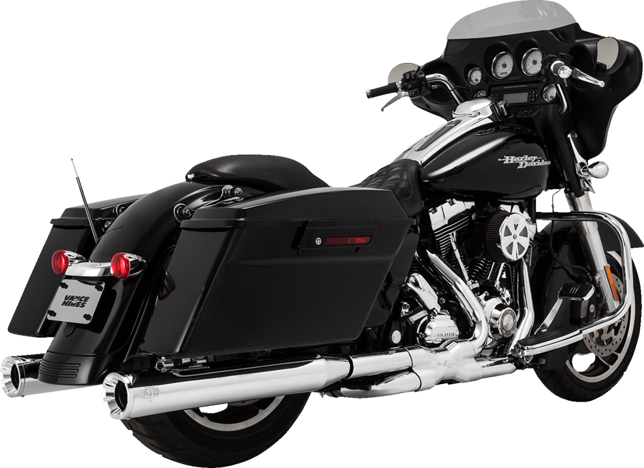 PCXTM Chrome Power Duals Verteiler für Harley Davidson