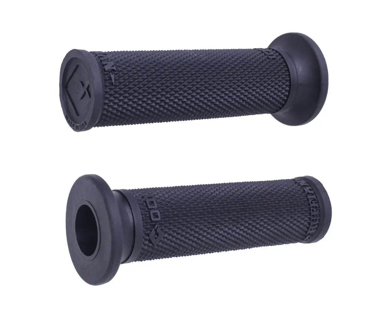 RUFFIAN V-TWIN GRIP SINGLE PLY Puño V-TWIN RUFFIAN SINGLE PLY BLACK