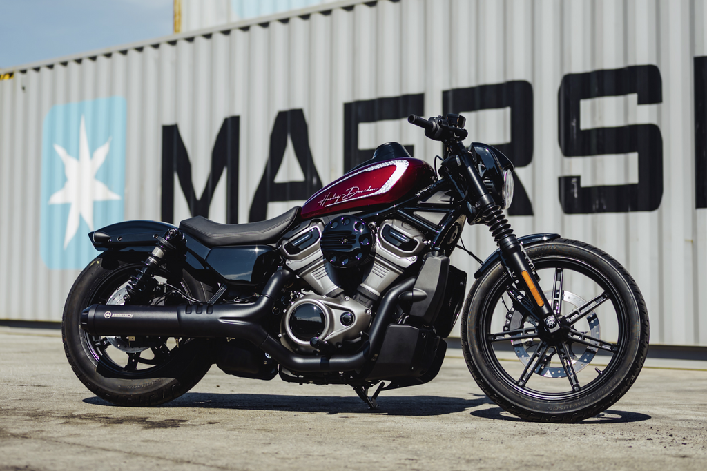 Guardabarros Trasero Estilo Original RH975 Para Harley Davidson