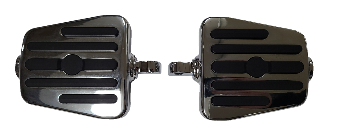 Plataforma Mini Cromado Para Harley Davidson