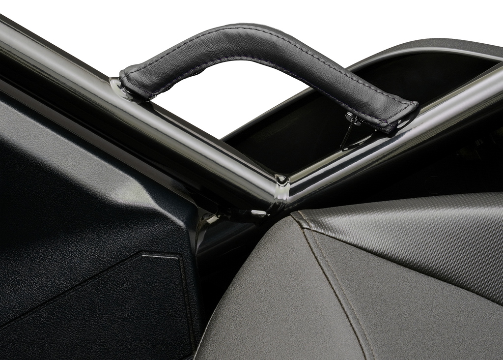 Kaliber Black Passenger Handle Covers for Polaris Slingshot 15-23