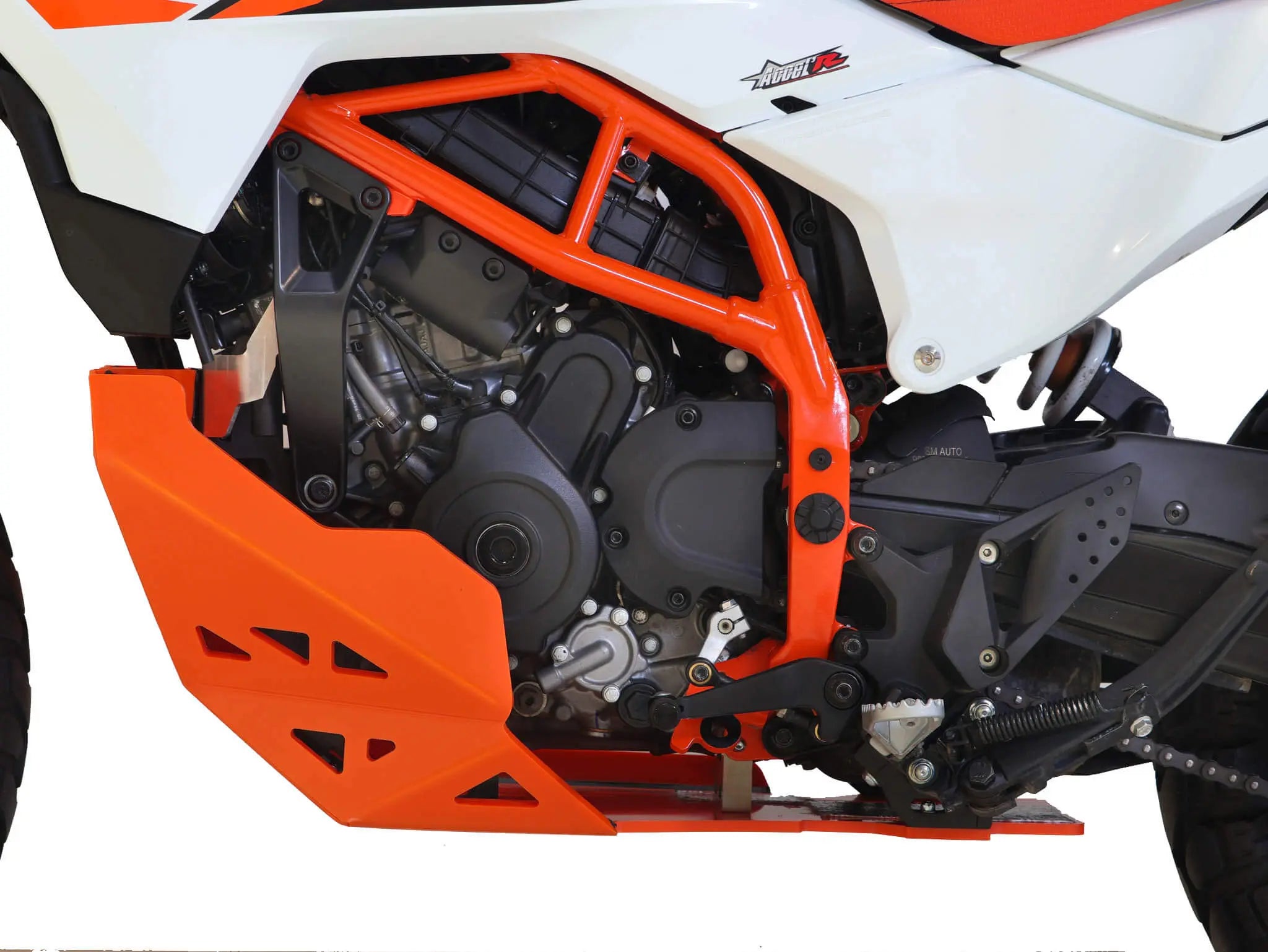 Skid plate for KTM 390 ADV 25-26