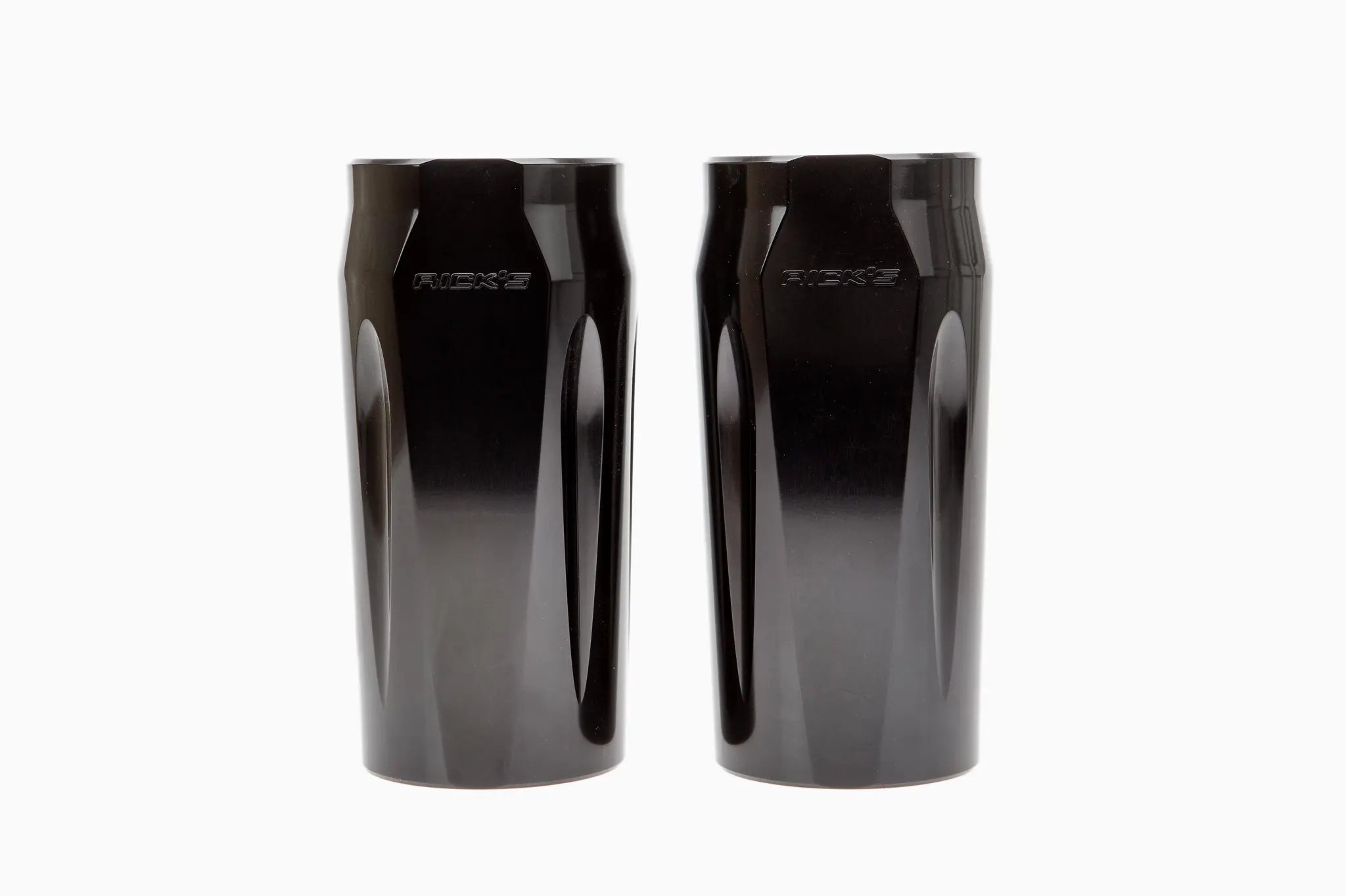 Embellecedores Horquilla Negros Para Harley Davidson FLTRX 24-UP