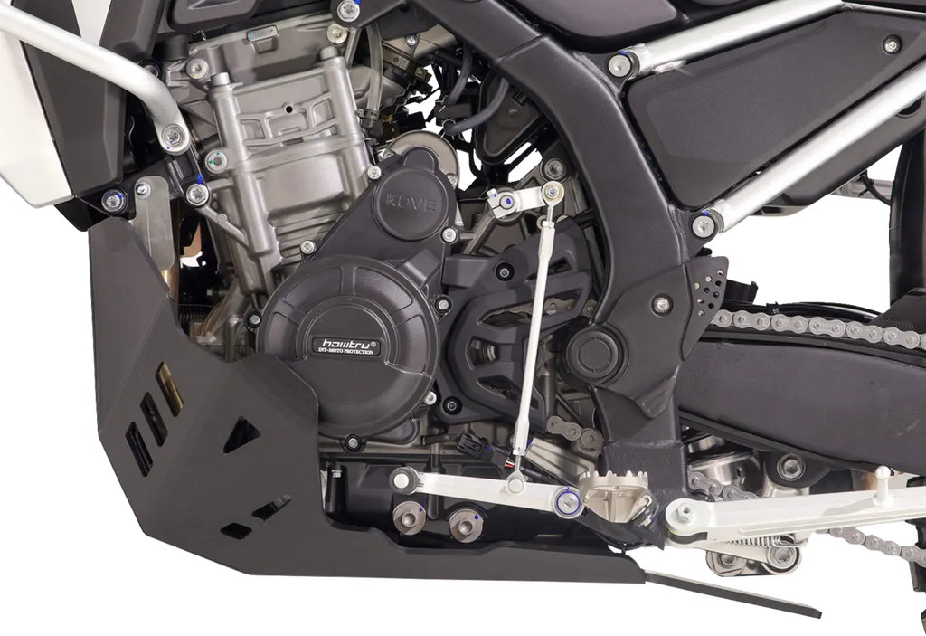 Adventure skid plate for Kove 800X PRO
