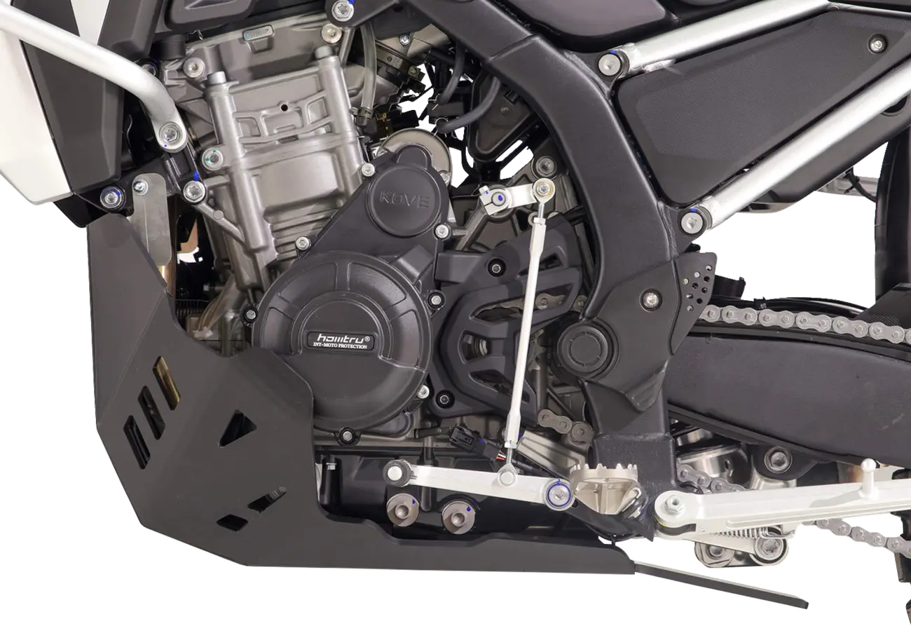 Adventure skid plate for Kove 800X PRO