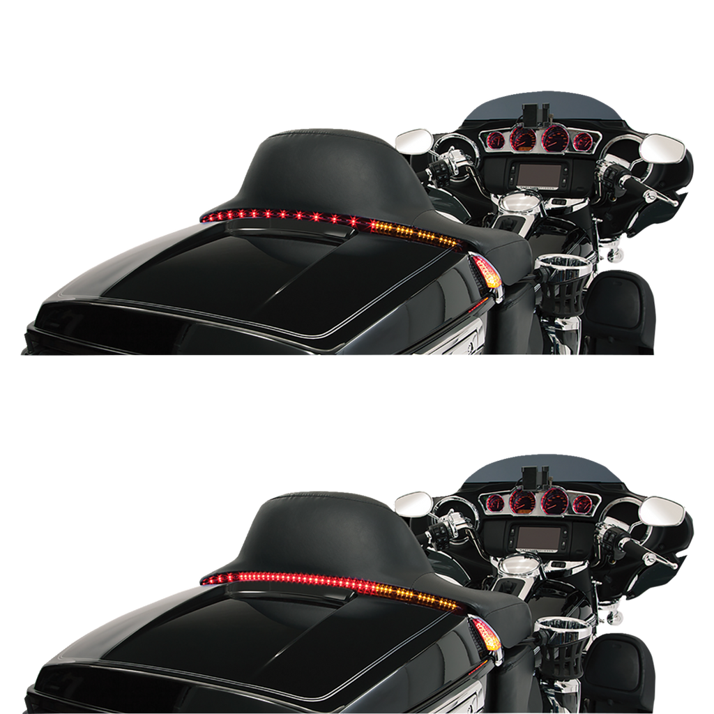 Luz Embellecedora Para Harley Davidson