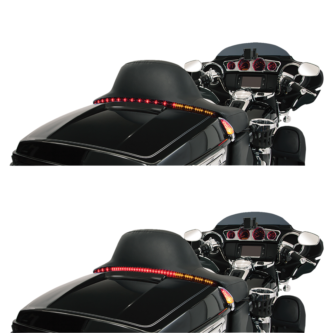 Luz Embellecedora Para Harley Davidson
