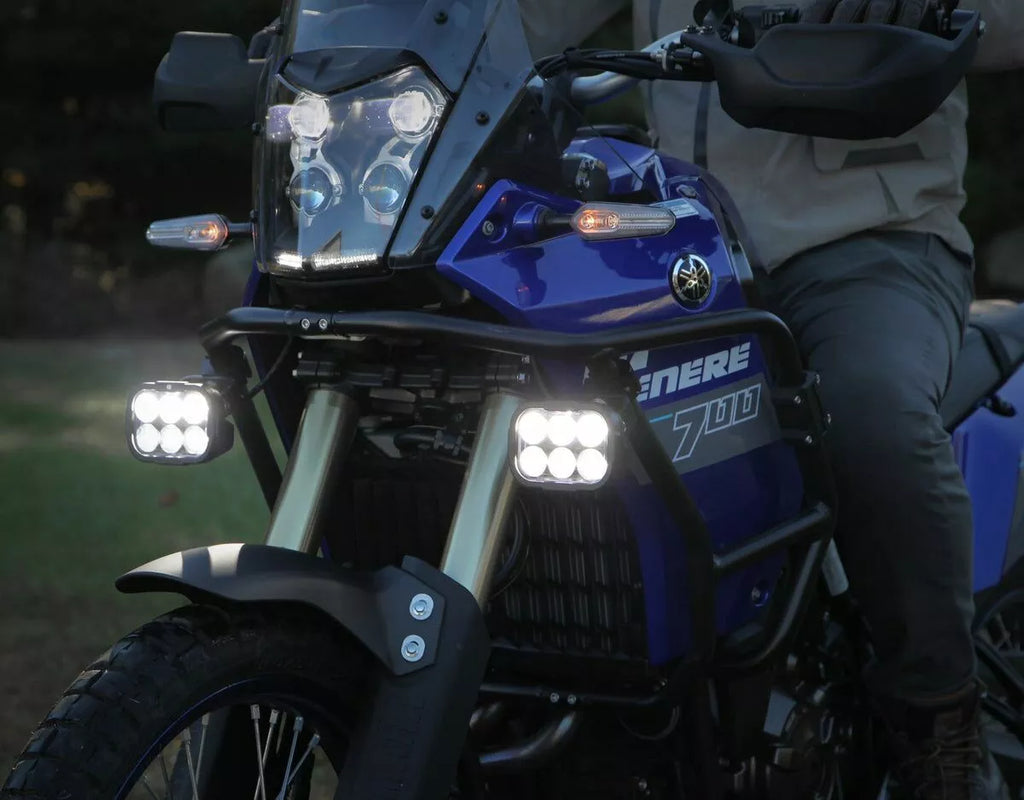 Foco DL6 Híbrido Blanco