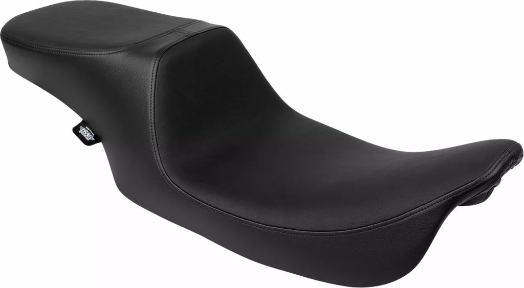 Preditor 2Up Smooth Vinyl Seat for Harley-Davidson 97-07 FLHR 06-07 FLHX