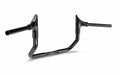 Bull 10" schwarzer Lenker für Harley Davidson