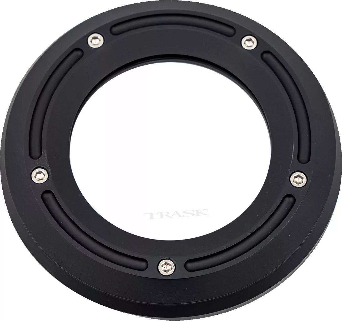 Matte Black Assault Clutch Cover for Harley Davidson