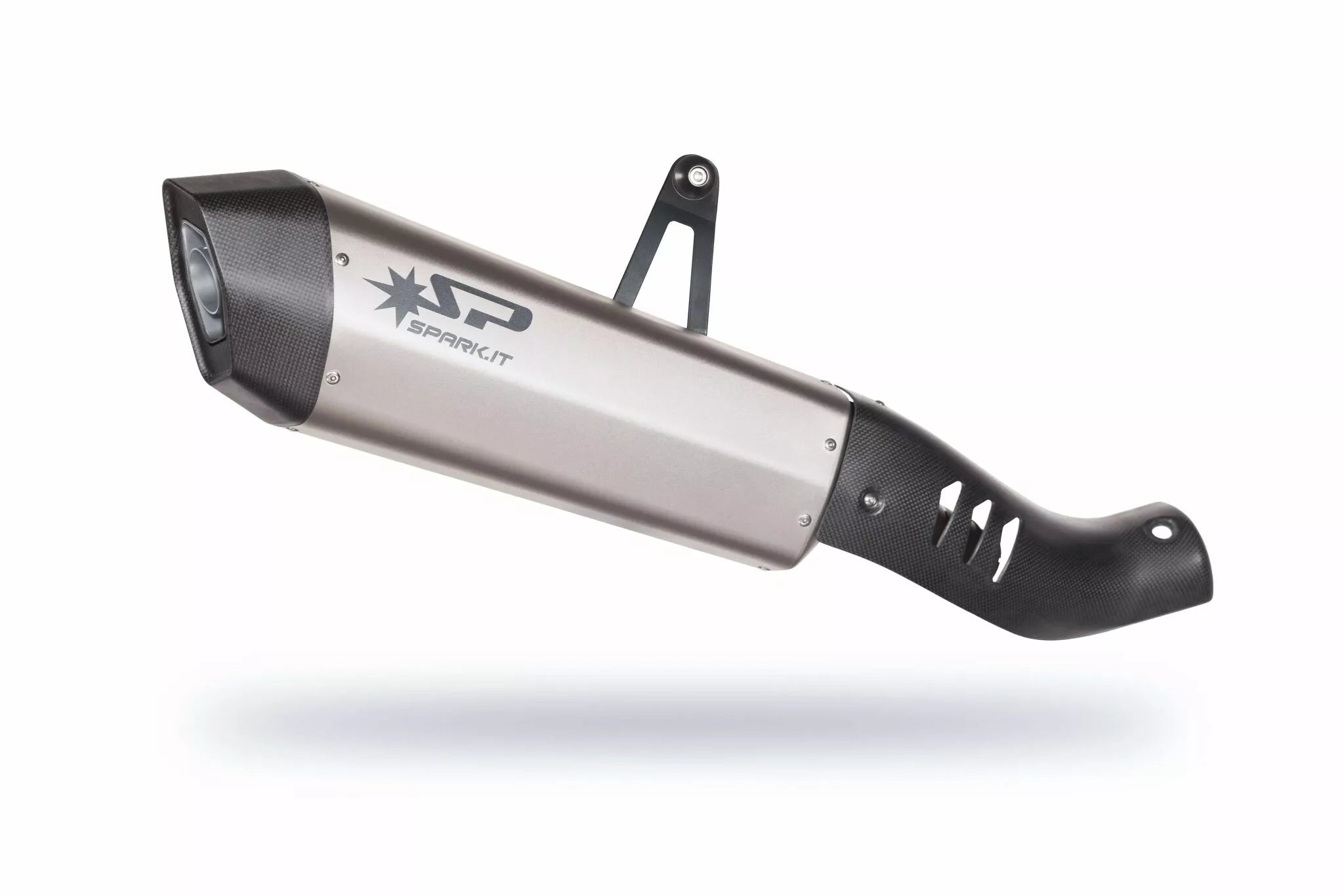 Silenciador Slip-On Fighter Para Honda CRF1100L Africa Twin Y Adventure Sport 20-24