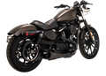 Sistema De Escape Upsweep 2-En-1 Para Harley Davidson