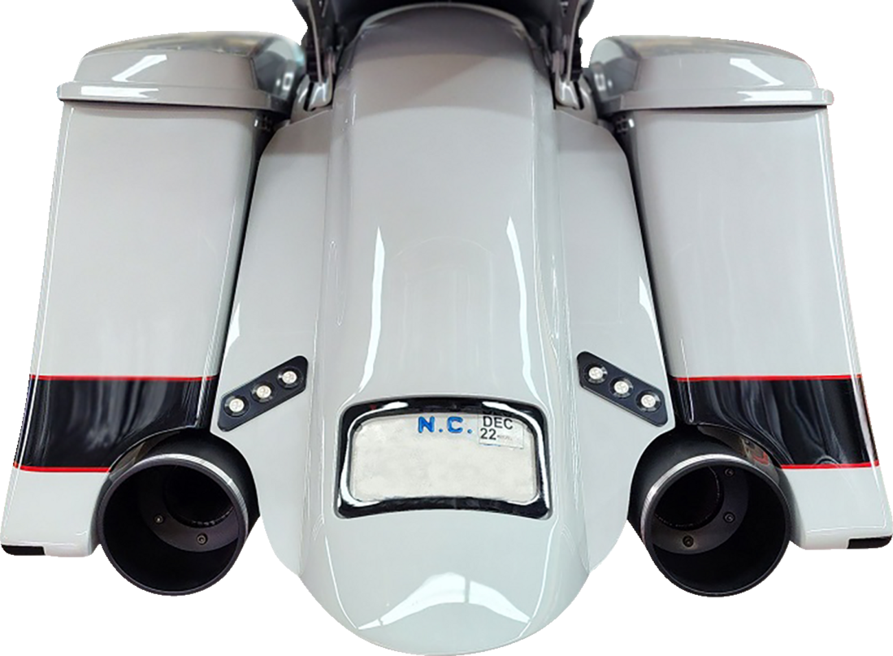 Kit Luz Trasera Thunder-Pod Para Harley Davidson