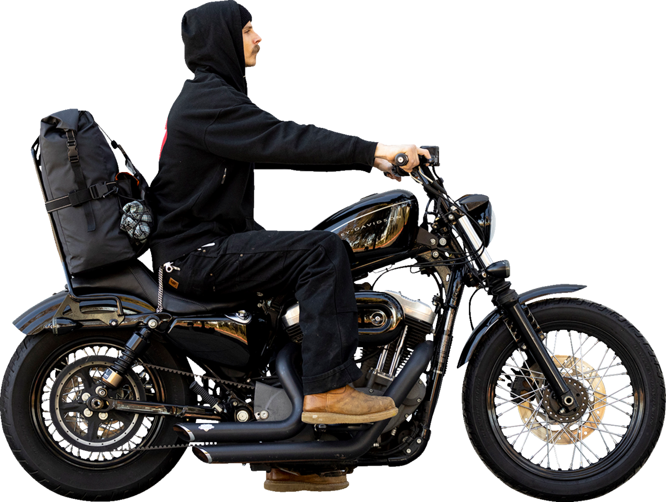 Exfil-60 2.0 tas voor motorfiets