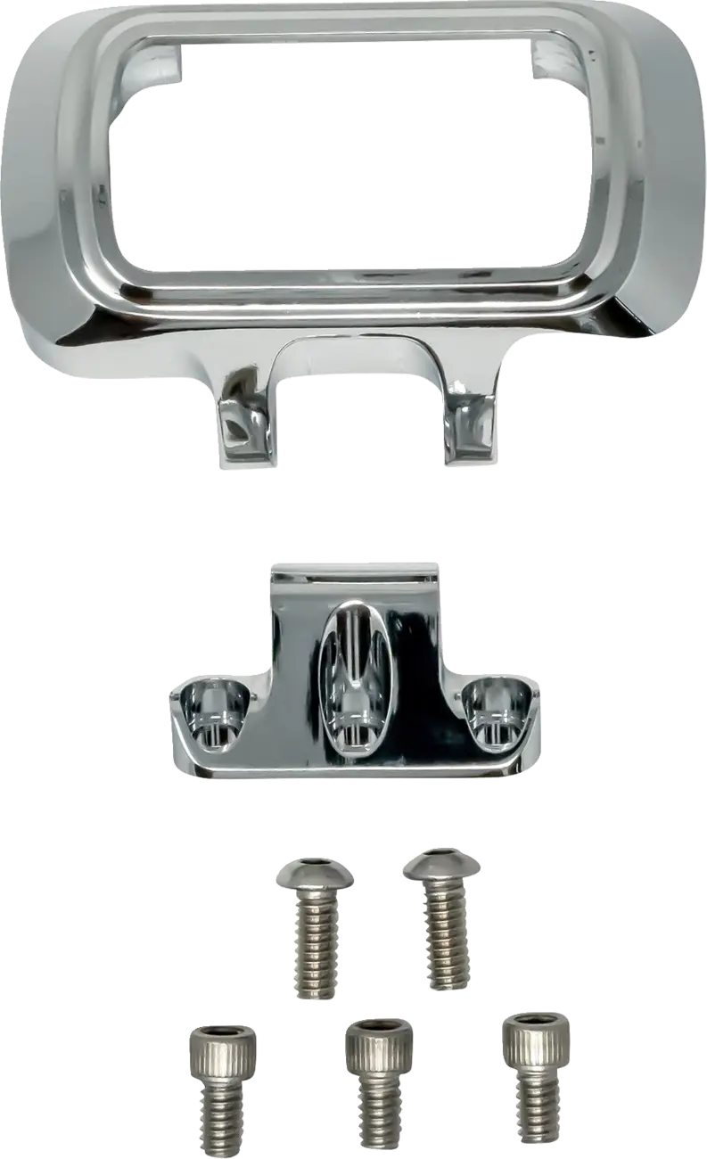 Kit de bisel digital para Ascent Pro Riser GAUGE BEZEL DIGITAL FOR ASCENT PRO RISERS CHROME