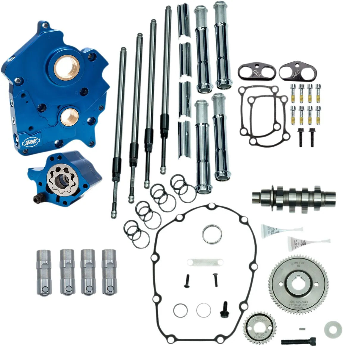 Kit de árbol de levas para M8 CAM CHEST Kit CHRM PUSH TUBES