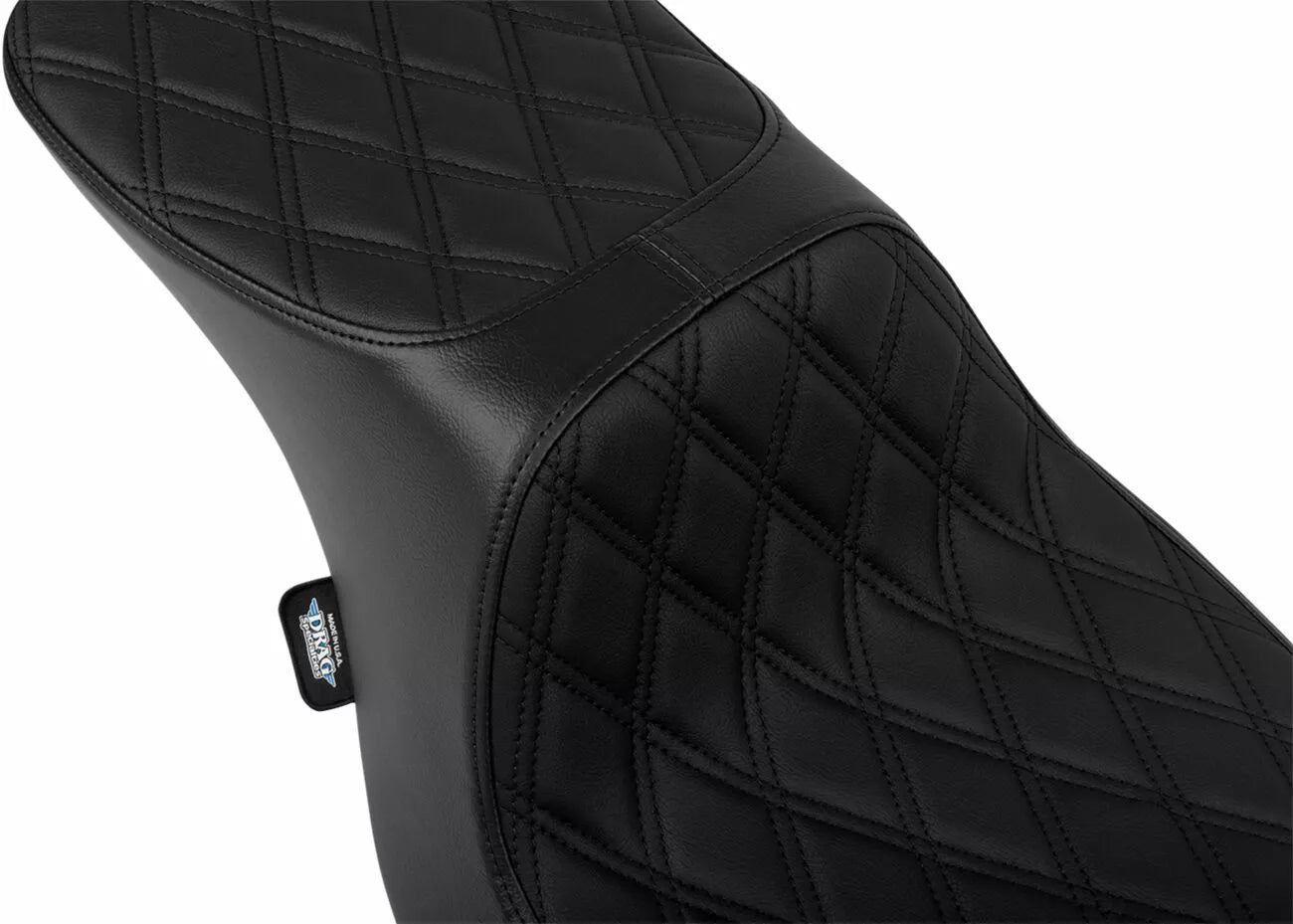 Predator 2-Up Performance Sitz Schwarz für Harley-Davidson