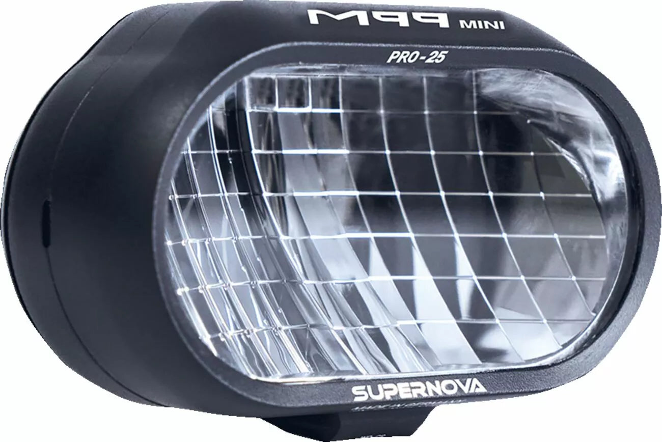 Foco Delantero M99 Mini Pro45 Para Bicicletas Electricas