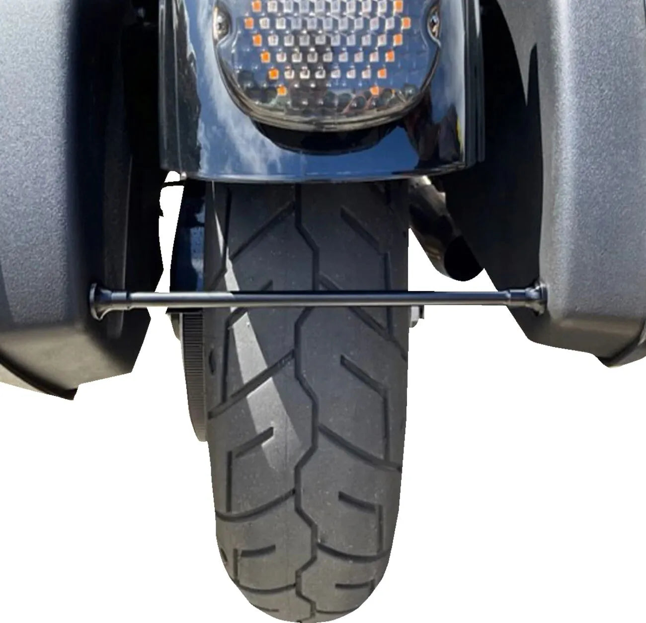 Estabilizador de alforja para Harley Davidson FXLR