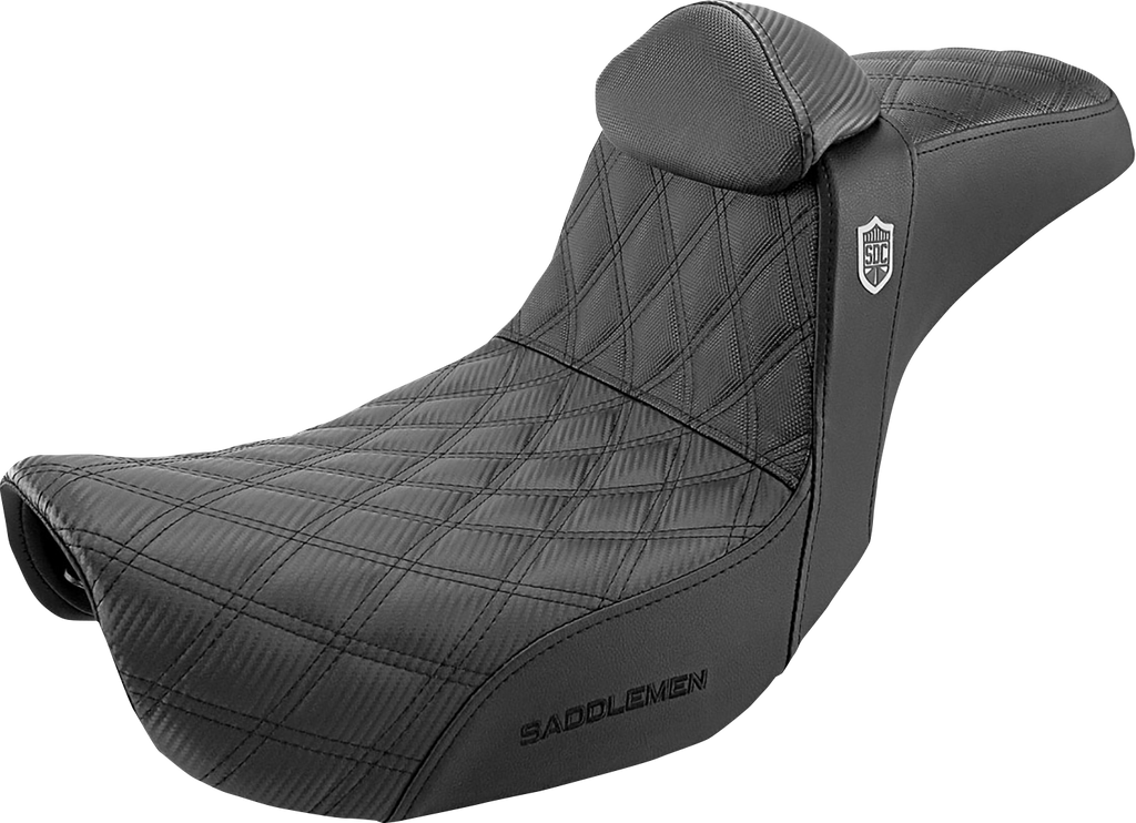 Asiento Saddlemen Pro Series SDC Performance Para Harley-Davidson Dyna