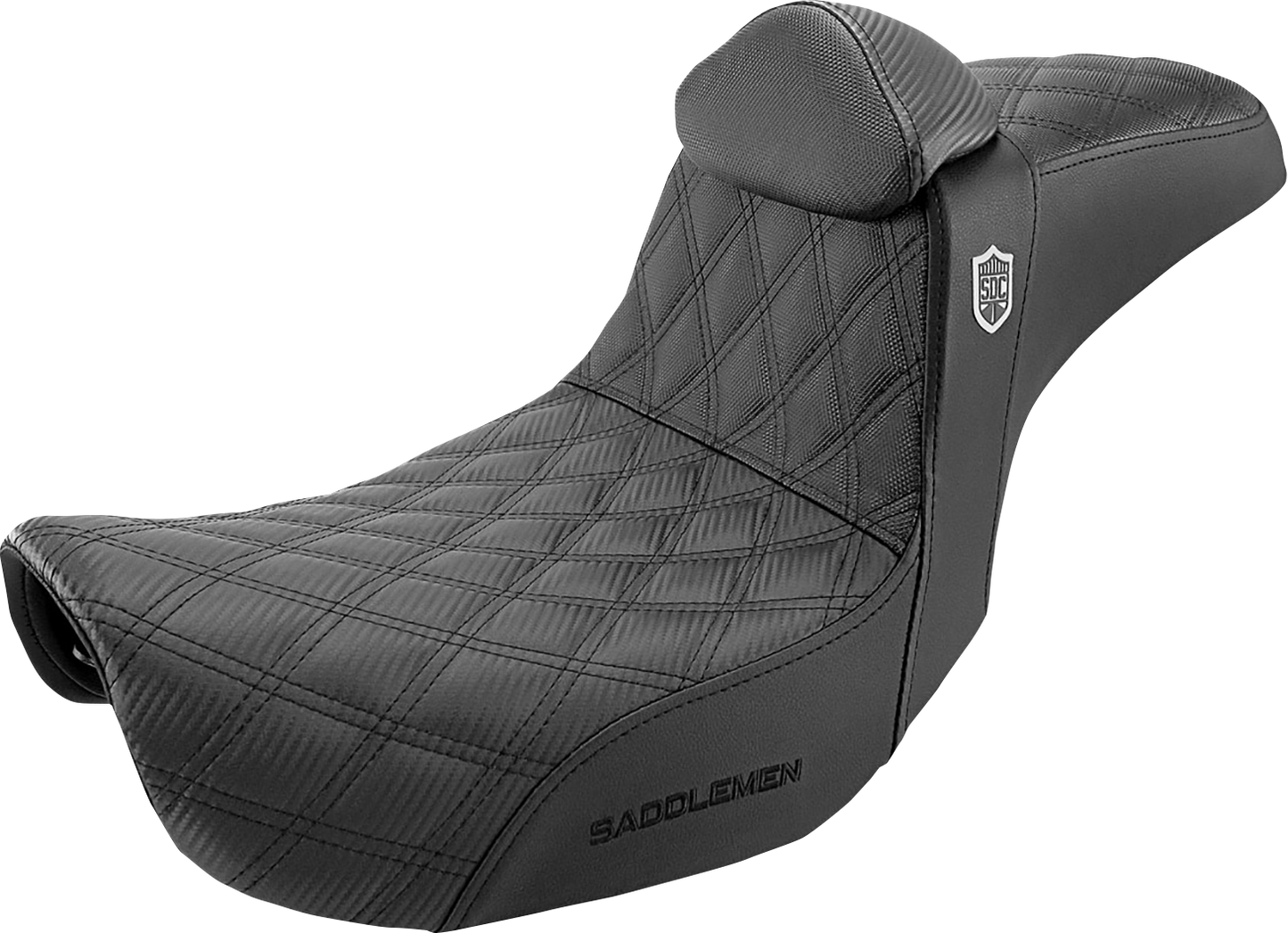 Asiento Saddlemen Pro Series SDC Performance Para Harley-Davidson Dyna