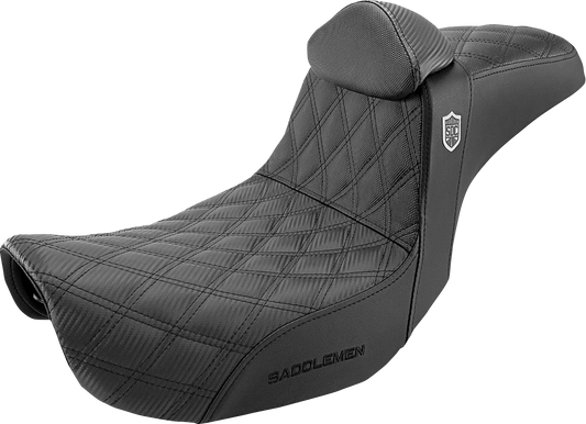 Asiento Saddlemen Pro Series SDC Performance Para Harley-Davidson Dyna