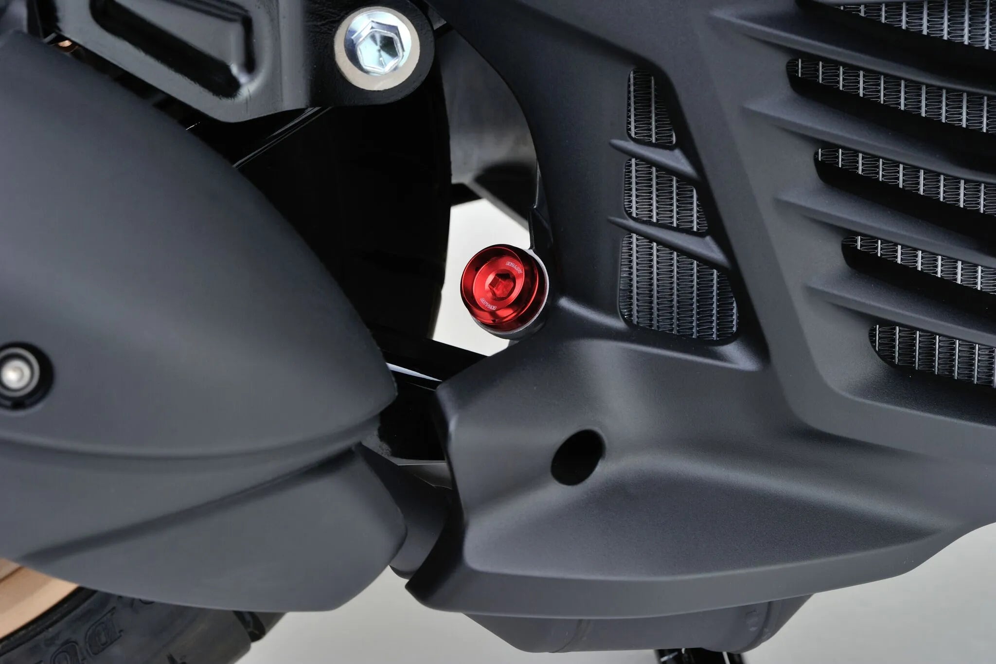 Tapón de llenado de aceite Bullet M20xP2.5 rojo