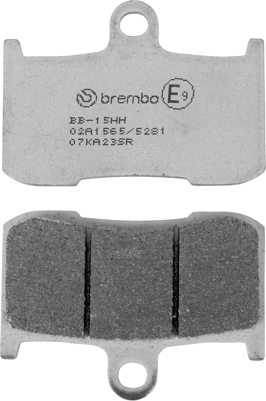 Pastillas de freno XTRA Sinter SR Freno PAD SR SINT FR