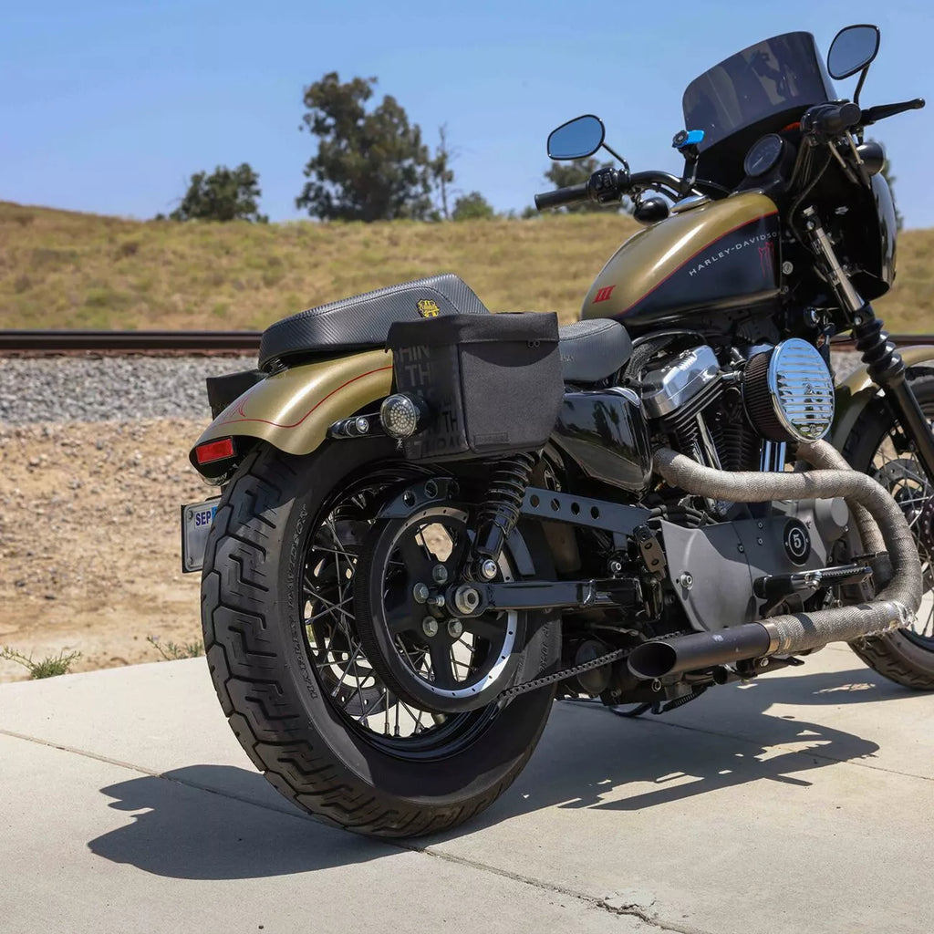 Trashin Essential Mini 8L Satteltaschen für Harley Davidson