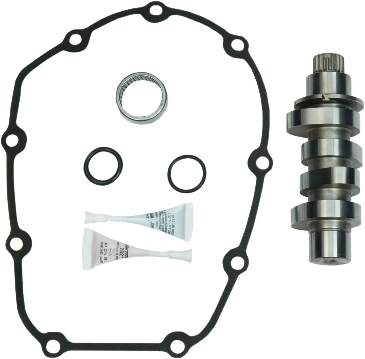 Kit de árbol de levas de transmisión por cadena 475C Kit CAMSHAFT - S&S - CHAIN DRIVE - M8 - 475C