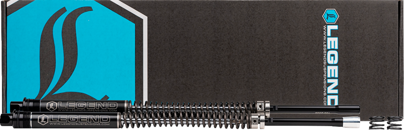 Axeo -1” 49mm Front Suspension For Harley Davidson FLH 97-13