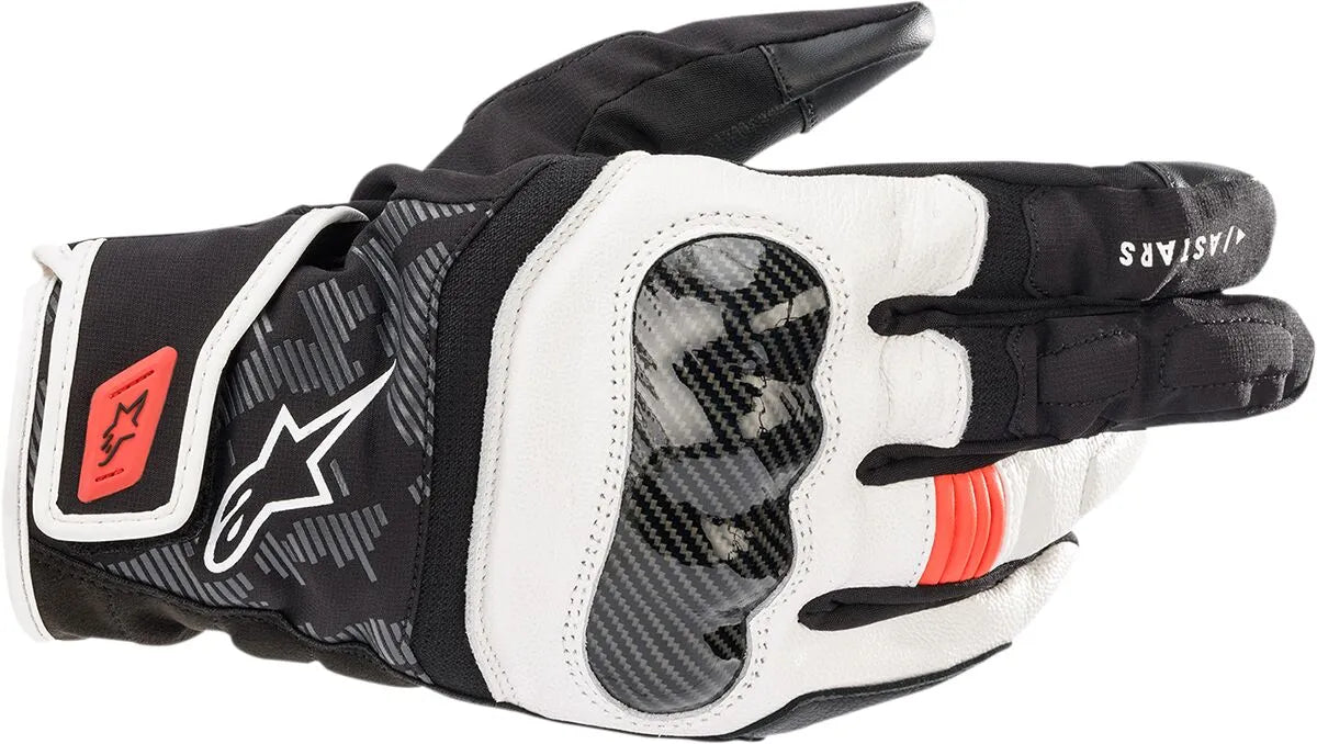 Guantes moto homologados SMX Z Drystar®  SMX Z DS B/W/R M