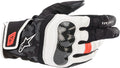 Guantes moto homologados SMX Z Drystar®  SMX Z DS B/W/R 2X