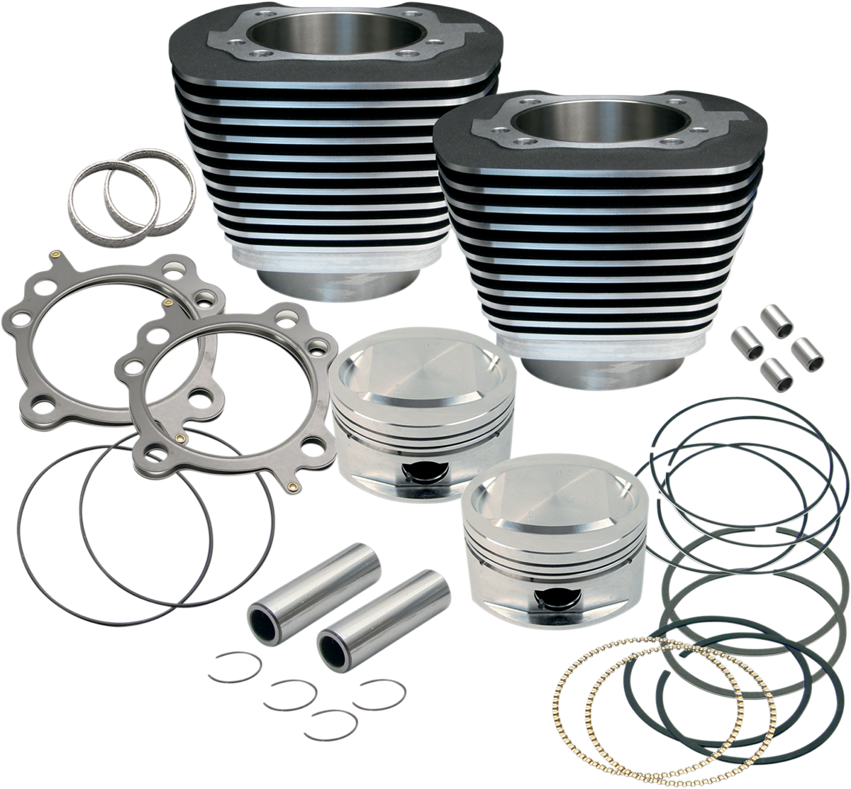 Kit Cilindros Para Harley-Davidson Twin Cam 1999-2006 S&S 95" Big Bore Kit