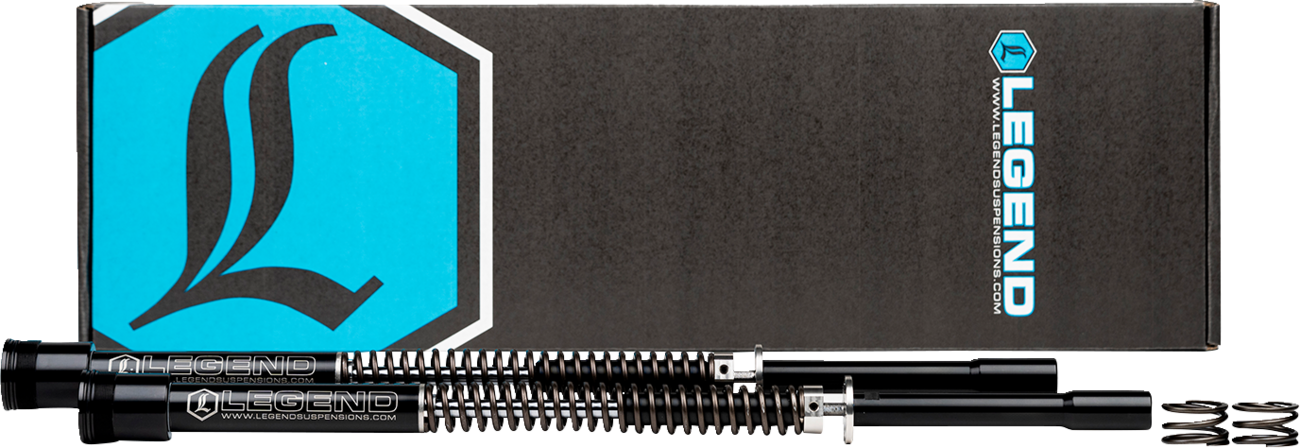 Suspensión Delantera De Rendimiento 49Mm Axeo Harley Davidson FLH 17-23