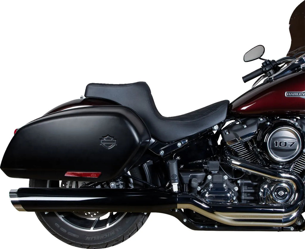 Predator III 2-up Seat for Harley Davidson FXLR/FLSB 18-up