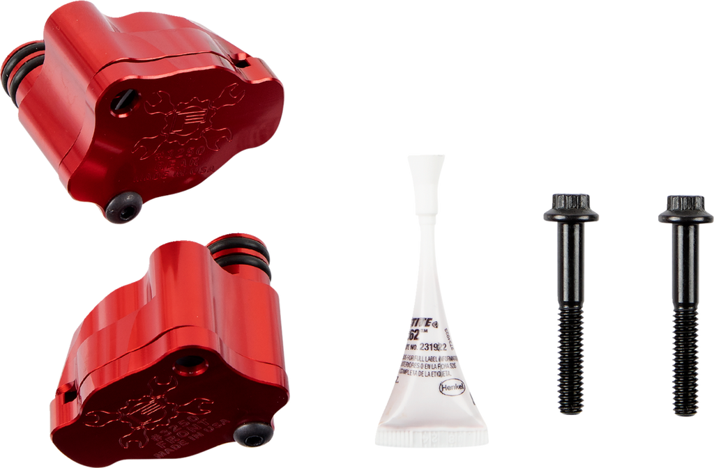 Cylinder Head Breathers for Harley Davidson