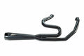 Escape Para Harley-Davidson 2-En-1 Zard Negro Mate Touring (Street Glide / Road King / Road Glide) 17-23