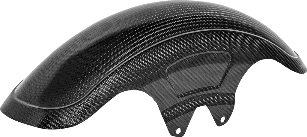 Gloss Black Front Fender for Harley Davidson FLT 14-24