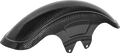 Gloss Black Front Fender for Harley Davidson FLT 14-24