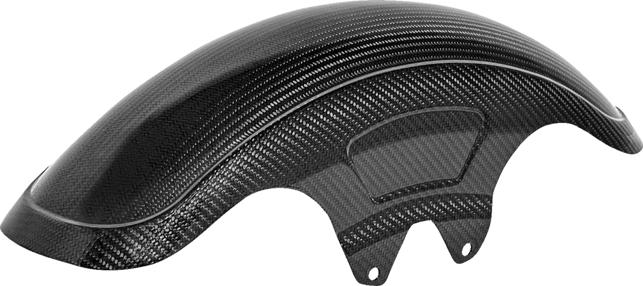 Gloss Black Front Fender for Harley Davidson FLT 14-24