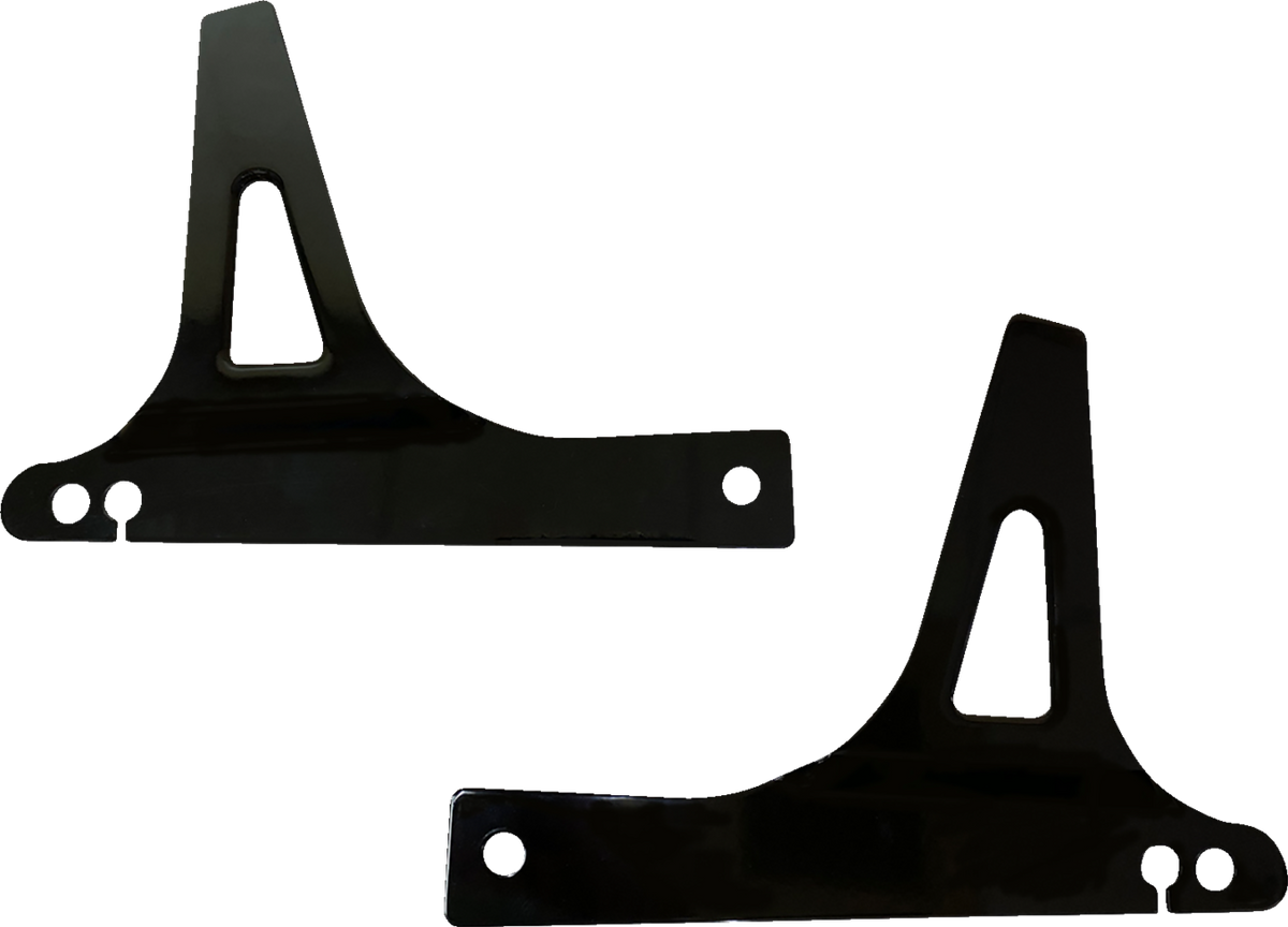 Placas Laterales Para Respaldo Para Harley Davidson 10-17 FXDWG