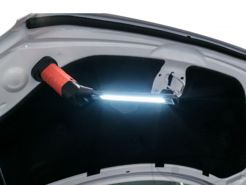 Lámpara De Mano LED Recargable 6 COB LED  + 1 SMD LED