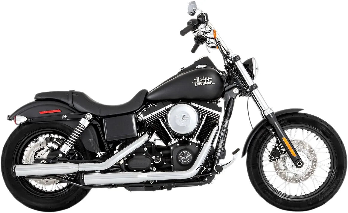 Colas escape Rinehart 3" para Harley-Davidson Dyna 2006-2016